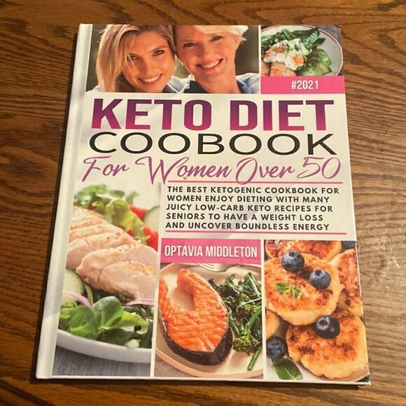 keto Other - Keto  diet cookbook for woman over 50
